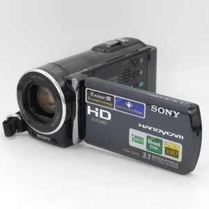 Videocámara Sony Handycam HDR-CX110 HD NEGRA - HDR CX110 - PROBADA - Imagen 1 de 8