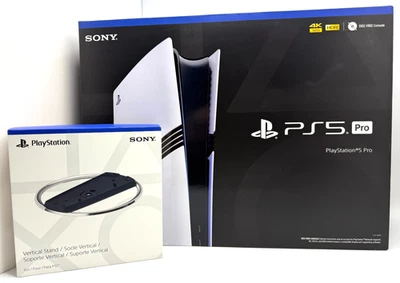 Consola Sony PlayStation 5 PRO Edición Digital PS5 2TB con Soporte Vertical SELLADA Foto 1 de 4