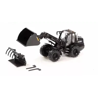 JCB TM420S LOADER BLACK LE 1:32 Britains Mezzi Industriali Modellino Nuovo - Immagine 1 di 4