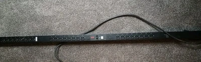 APC AP7930 120VAC | 16A | 50/60Hz Switched Rack Power Distribution Unit - Image 1 of 4