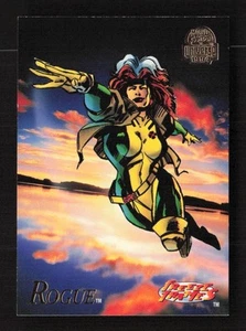 Rogue FF 1994 Fleer Marvel Universe #7 MCU Comic Card - Picture 1 of 2