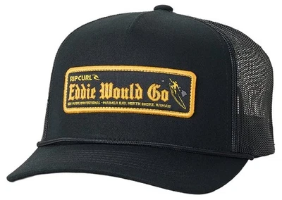 Sombrero de camionero Rip Curl EWG - negro - nuevo Foto 1 de 2