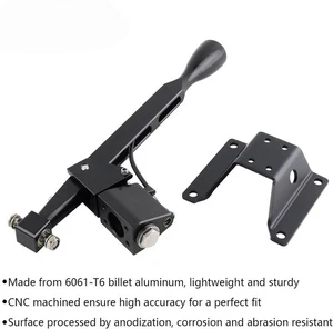 brand newBillet EG EK DC2 B Series Shifter Box Civic Integra Del Sol B16 B18 B20 - Foto 1 di 6