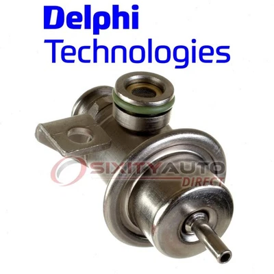 Delphi Fuel Injection Pressure Regulator for 2000-2004 Oldsmobile Silhouette my Foto 1 de 4
