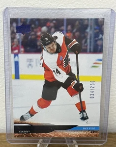 2024-25 Upper Deck Serie 1 Deluxe/250 Owen Tippett #138 - Imagen 1 de 2
