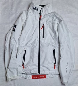 Helly Hansen Crew Jacket 2.0 Mens Small Full Zip Waterproof Windproof Sailing S - Picture 1 of 6