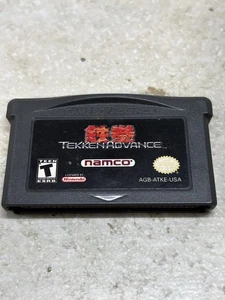 Tekken Advance (Nintendo Game Boy Advance, 2002) Game Only AUTHENTIC CLEAN! - Picture 1 of 3