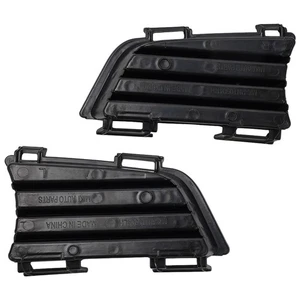 Pair For Pontiac Vibe 2005-2008 Front Bumper Fog Light Cover Left & Right / New - Picture 1 of 18