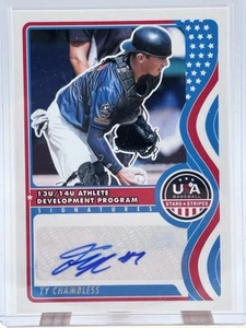 2025 Stars And Stripes - National Team Signatures #NTS-TC Ty Chambless (Auto) - Picture 1 of 2