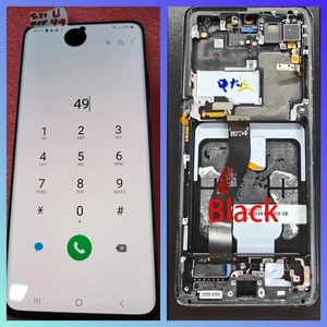 Original Samsung Galaxy S21 Ultra LCD Bildschirm Factory Grade 💯Original G9980F UK - Bild 1 von 4