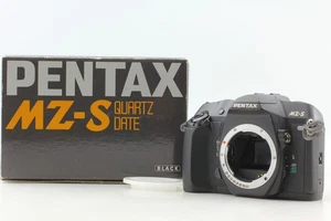 BOXED [Unused] Pentax MZ-S QD 35mm SLR Black AF Camera Body From JAPAN - Picture 1 of 16
