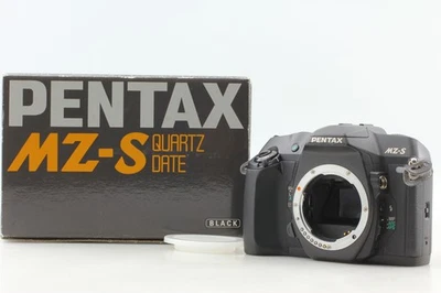 BOXED [Unused] Pentax MZ-S QD 35mm SLR Black AF Camera Body From JAPAN - Image 1 of 4