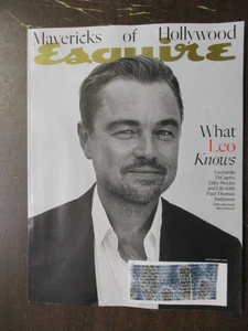 ESQUIRE MAGAZINE SEPT 2025 LEONARDO DICAPRIO HOLLYWOOD MAVERICKS WHAT LEO KNOWS! - Bild 1 von 2