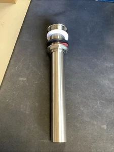 Lacava Drain Grid For Bathroom Sink. Brushed Nickel. 7100-18-NI G3 - Picture 1 of 7