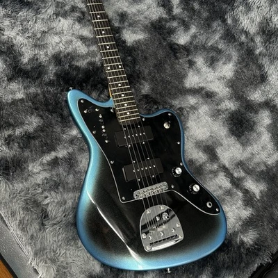 Professional II Jazzmaestro Blue Fade Electric Guitar Floating Tremolo Ship US - Image 1 of 4