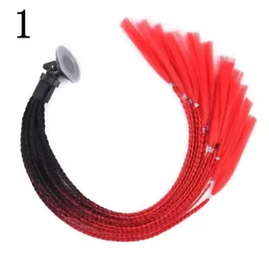 Casco Dreadlocks Locchi Treccia Coda di Pony Capelli Coda Maiale Decorazione Aspirapolvere Qualità - Foto 1 di 47