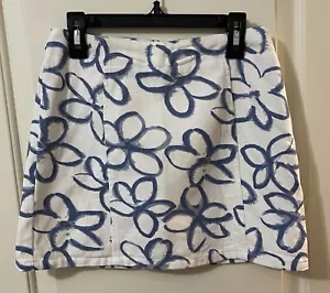 Urban Outfitters UO White Denim Mini Skirt XS - Picture 1 of 7