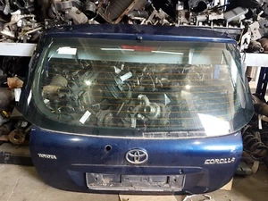COFANO PORTELLO PORTELLONE POSTERIORE TOYOTA COROLLA (02-04) BER. 5P. - Picture 1 of 1