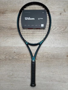 Wilson Ultra 108 V4 Tennisschläger Griffstärke 2 Besaitet - Bild 1 von 2