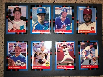 1988 DONRUSS BASEBALL CARDS YOU CHOOSE MLB CARD FREE SHIPPING - Image 1 of 4