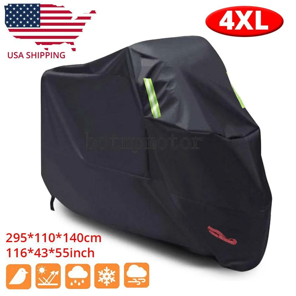 Protector de cubierta de motocicleta 4XL para Harley Electra Glide Ultra Classic FLHTCU Foto 1 de 1