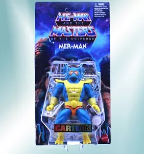 Masters of the Universe Cartoon Collection Actionfigur 2024 Mer-Man 14 cm - Bild 1 von 9