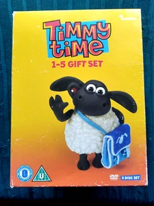 TIMMY TIME 1-5 GIFT SET – DVD, 5- DISC  BOX REGION 2 FREE LOCAL POSTAGE - Picture 1 of 2