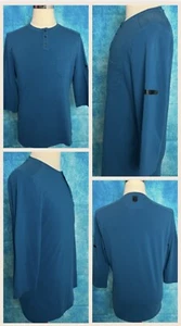 Camisa Henley utilitaria de punto Under Armour para hombre talla M - Imagen 1 de 6