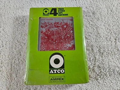 Cream- Wheels of Fire, Volume II 4-track tape cartridge (Muntz Type)- Sealed! - Image 1 of 3