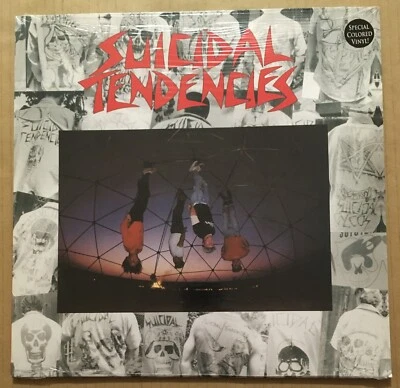 Infectious Grooves SUICIDAL TENDENCIES Self title COLOR VINYL LP FACTORY SEALED Foto 1 de 2
