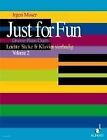 Just For Fun Band 2  Sheet Music Groovy Piano Duets Moser Juergen Piano 4 H