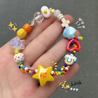 Colorful Star Beaded Bracelet Stretch Stackable Bangle Friendship Wristbands