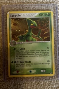 Sceptile 4/17 Pop Serie 1 Holo Pokémon Karte - Bild 1 von 1