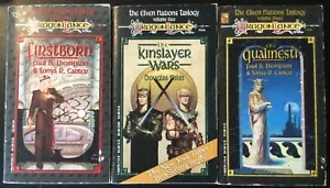 Dragonlance The Elven Nations Trilogy / 1 2 3 Complete / (2) 1st Printings - Imagen 1 de 4