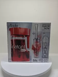 Primula Instant Flavor Beverage System Pitcher Dish Washer Safe, NIB, D82 - Picture 1 of 9