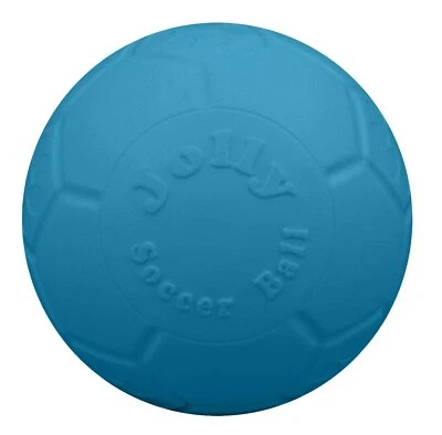 Jolly Pets Large Soccer Ball Floating-Bouncing Dog Toy 8 inch Diameter Ocean ... - Image 1 of 4
