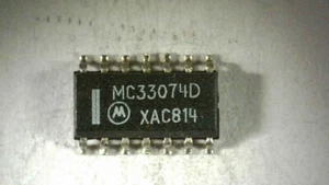 Motorola MC33074D four quadrant multiplier SOP-14 -USED GUARANTEED- - Picture 1 of 1