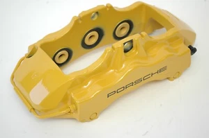 Pinza delantera derecha amarilla Porsche 997 GT2 Turbo GT3 99735143292 - Imagen 1 de 7