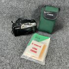 Canon Sure Shot AF-7 Film Camera 35 MM Point Shoot Compact Manual Bag Black