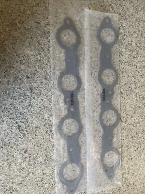 Dorman Right and Left Side Exhaust Manifold Gasket 18813G Set of both sides - Image 1 of 2