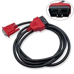 OBDII OBD2 Cable Compatible with DA-4 for Snap On Scanner SOLUS ULTRA EESC318 - Bild 1 von 9