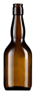 Set di 40 bottiglie vetro per la conservazione di birre artigianali da 500 ml - Foto 1 di 1