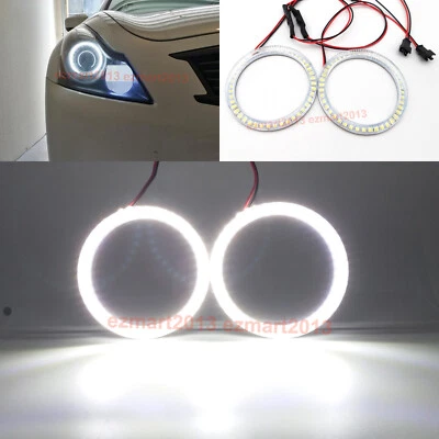LED halo rings for Infiniti G25 Q40 G37 sedan 2010-2015 headlight angel eye DRLs - image 1 of 4