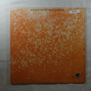 Michael Franks Sleeping Gypsy LP Vinyl Record Album - Picture 1 of 4