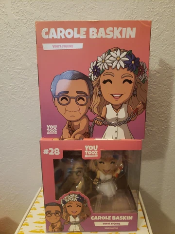 Tiger King Carole Baskin Meme Collectible Vinyl Figure You Tooz #28 BLEMISHED Cover