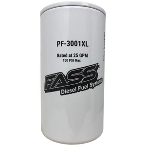 Filtro sistema combustible diésel partículas longitud extendida FASS 144 micras - Imagen 1 de 1