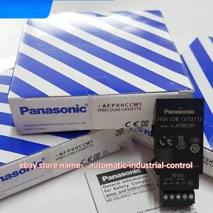 New & Genuine PANASONIC AFP0HCCS1M1 PLC Module In Box Expedited Shipping - Picture 1 of 6