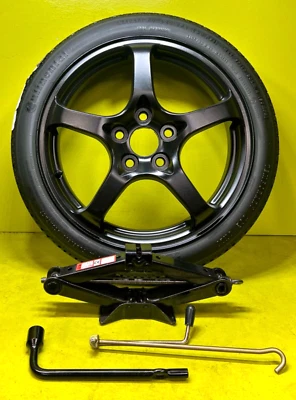 KIT NEUMÁTICO DE REPUESTO 18" CON GATO SE ADAPTA A: HONDA CIVIC TIPO R 2017-2023 Foto 1 de 3