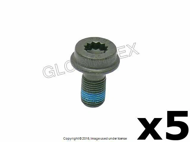 Audi / VW (1992-2014) Tornillo Volante (10 X 1 X 19 mm) 5 Febi Bilstein + Garantía Foto 1 de 1