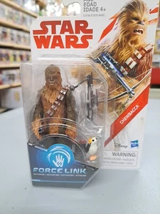 Disney Star Wars Force Link Last Jedi Chewbacca With Porg Action Figure - Picture 1 of 5